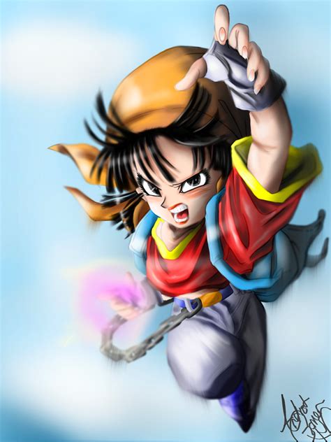 pan dragon ball fan art|More.